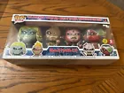 Funko Pop! Rocks Iron Maiden Eddie Glows in the Dark AE Exclusive 4 Pack