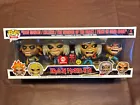 Funko Pop! Rocks Iron Maiden Eddie Glows in the Dark AE Exclusive 4 Pack