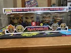 Funko Pop! Rocks Iron Maiden Killers Beast Eddie  AE Exclusive 4 Pack GITD Glow