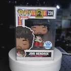 Funko Pop Rocks Jimi Hendrix #239 Funk Shop Exclusive w/Protector