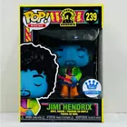 Funko Pop! Rocks - Jimi Hendrix #239 Funko Shop Exclusive Black Light