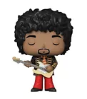 Funko POP! Rocks Jimi Hendrix #239 [Napoleonic Hussar Jacket] Funko Shop Exclusi