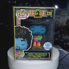 Funko Pop Rocks: JIMI HENDRIX BLACK LIGHT BLUE (#239) Funko Shop Exclusive RARE!