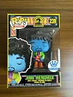 Funko Pop Rocks: JIMI HENDRIX BLACK LIGHT BLUE (#239) Funko Shop Exclusive