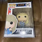 Funko Pop! Rocks Joe Elliott #147 Def Leppard W/ Pop Protector