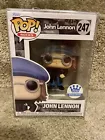 Funko Pop! Rocks John Lennon #247 Funko Shop Exclusive With Pop Protector