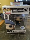 Funko Pop! Rocks John Lennon #247 In Peacoat Funko Shop Exclusive The Beatles