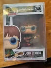 Funko Pop! Rocks: John Lennon in Military Jacket (246) Bobble Head Figure