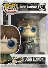 Funko Pop! Rocks: John Lennon Vinyl Figure #246, New With Protector