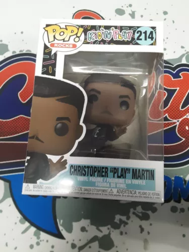 Funko POP! Rocks : Kid N Play - Christopher "Play" Martin #214