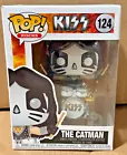 Funko Pop! Rocks Kiss The Catman 124 *DMG BOX