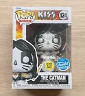 Funko Pop Rocks Kiss The Catman GITD #124 + Free Protector