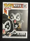 Funko Pop! Rocks: KISS The Demon #121 Gene Simmons