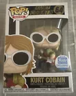 FUNKO POP ROCKS KURT COBAIN SUNGLASSES FUNKO SHOP LE EXCLUSIVE FIGURE NIRVANA 64