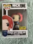 Funko Pop Rocks MCR Gerard Way Danger Days #181 Hot Topic Exclusive & Protector