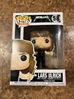 Funko Pop 'Rocks' METALLICA LARS ULRICH Vinyl Figure #58