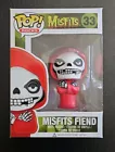 FUNKO POP! ROCKS - MISFITS FIEND #33- New In Box- with Soft Protector - Flawed