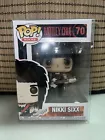 Funko Pop! Rocks Motley Crüe - Nikki Sixx #70 Vinyl Figure W/protector