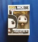 Funko Pop Rocks My Chemical Romance Gerard Way Red Tie #47 Rare VHTF