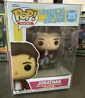 Funko Pop! Rocks New Kids On The Block #315 Jonathan Vinyl Figure W/Protector