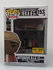 Funko POP! Rocks Notorious B.I.G with Champagne #153 Vinyl Figure DAMAGED BOX