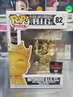 Funko Pop! Rocks Notorious B.I.G with Crown #82 Chrome Toy Tokyo Exclusive