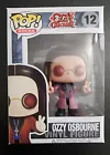 FUNKO POP! ROCKS - OZZY OSBOURNE #12 -NEAR MINT- New In Box- with Soft Protector