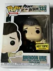 Funko Pop Rocks Panic! At The Disco Brendon Urie #133 Hot Topic Exclusive w/case