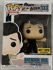 Funko Pop Rocks Panic! At The Disco Brendon Urie #133 Hot Topic Exclusive