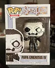 Funko Pop! Rocks: PAPA EMERITUS IV #336 (Ghost Music Series) w/Protector