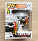 Funko Pop Rocks Parliament Funkadelic George Clinton #333 + Free Protector