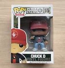 Funko Pop Rocks Public Enemy Chuck D #15 + Hard Case