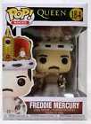 Funko Pop! Rocks Queen 184 Freddie Mercury Vinyl Figure New in Package