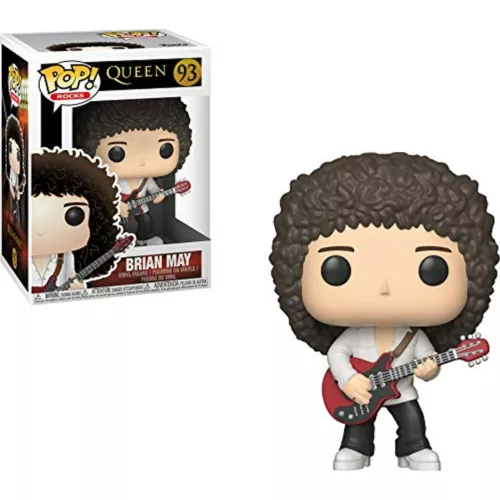 Funko POP! Rocks: Queen BRIAN MAY Figure #93 w/ Protector