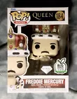 Funko Pop! Rocks Queen Freddie Mercury #184 Big Apple Diamond Glitter Exclusive