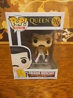 Funko Pop Rocks: Queen Freddie Mercury #96 FREE SHIPPING