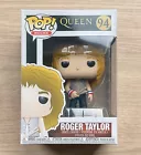 Funko Pop Rocks Queen Roger Taylor #94 + Free Protector