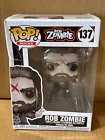 FUNKO Pop! Rocks: Rob Zombie  #137 *DMG BOX