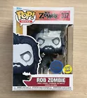 Funko Pop Rocks Rob Zombie Dragula GITD #337 + Free Protector