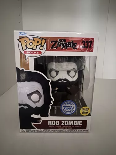 Funko Pop! Rocks Rob Zombie (Dragula) Glows In The Dark Special Edition #337