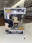 Funko Pop Rocks Robert Smith The Cure 306 VHTF Hot Topic Exclusive Mint