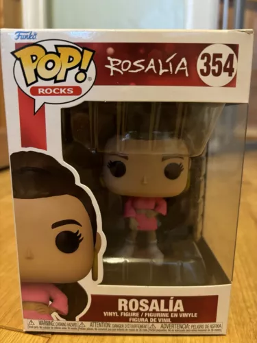 Funko POP! Rocks Rosalia (Malamente) #354 Vinyl Figure New