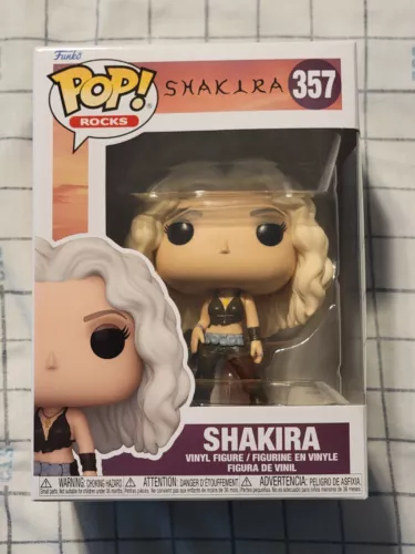 Funko POP! Rocks Shakira (Wherever/Whenever) #357 BNIB