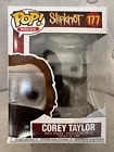 Funko Pop! Rocks SLIPKNOT COREY TAYLOR 177 Vinyl Figure Rare