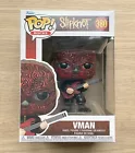 Funko Pop Rocks Slipknot Vman #380 + Free Protector