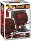 Funko POP! Rocks: Slipknot - VMan with Bass Guitar Figure #380 + Protector