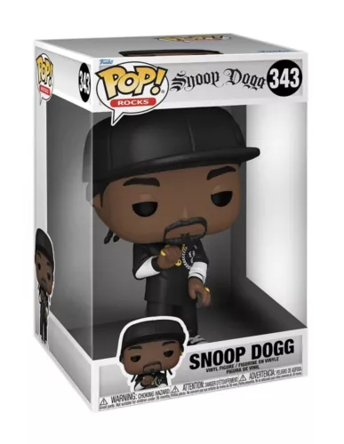 Funko Pop Rocks: Snoop Dogg #343 Jumbo