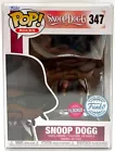 Funko Pop! Rocks Snoop Dogg #347 Flocked Funko Special Edition with Protector