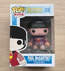 Funko Pop Rocks The Beatles Paul McCartney #28 + Free Protector