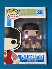 Funko Pop Rocks The Beatles Yellow Submarine PAUL McCARTNEY #28 MIB (AUTHENTIC!)